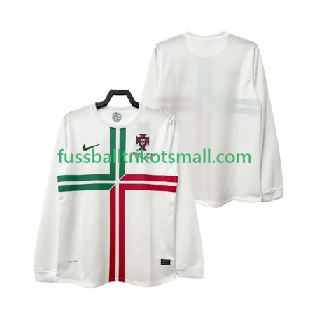Fußballtrikots Portugal 2012 Retro Langarm Auswärts-trikot kaufen